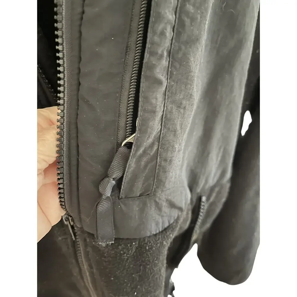 The North Face Mens Jacket M Retro Denali Black Utility Outdoors Streetwear